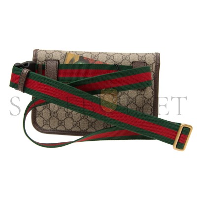 GUCCI GG SUPREME BELT BAG 493930 (24*17*3.5cm)